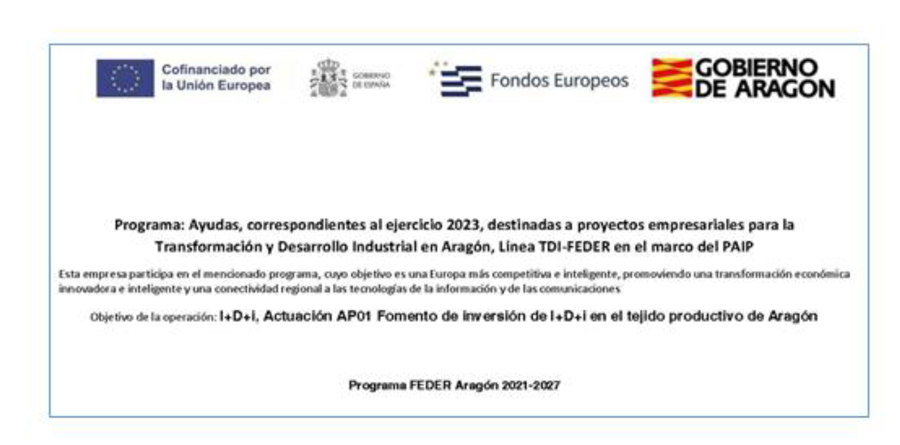 Programa “FEDER” Programa “FEDER”