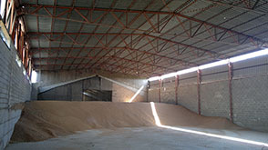 Almacenaje Cereal